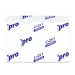 Превью №1 - Вик: Салфетки бумажные V 2сл 200л 16х21см с тиснением PROtissue