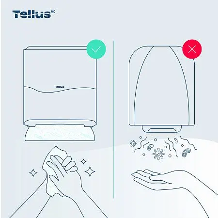 Фото №15 - ТОРК: Tellus Диспенсер HT1 Matic Solution для рулонных полотенец черный