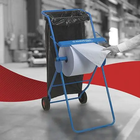 Фото №5 - Kimberly-Clark: Салфетки Вайпол L30 670л 3сл синие