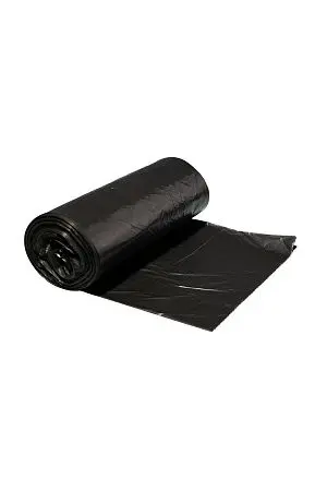 Фото №5 - Мешки для мусора: 60л 60х70 ПНД 10мкм VCLEAN Professional черные /рул.=30 шт.