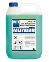 Мега: Мегавин 5л для стекол концентрат