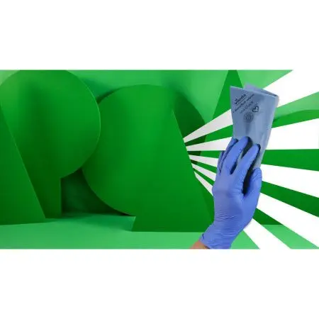 Vileda: МЕД Салфетка р-Нано Тек микрон 38х40см антибактериальная синяя