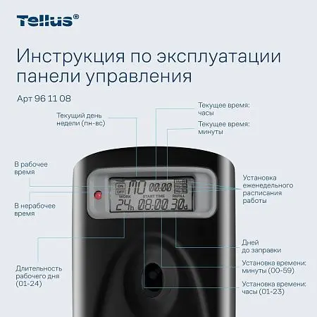Фото №8 - ТОРК: Tellus Диспенсер AF1 для аэрозольного освежителя воздуха черный СЕНСОРНЫЙ