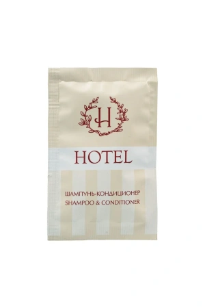 Мини-продукт: Шампунь-кондиционер 10мл Саспак Hotel в саше