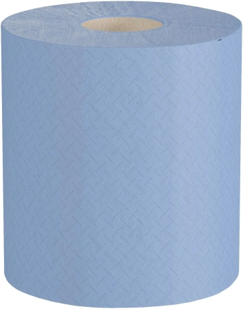 Фото №1 - VEIRO: Полотенца протирочные ЦВ 2сл 175м/22см Comfort синие