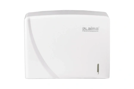 Диспенсеры: для полотенец V ЛАЙМА Professional Original пластик белый