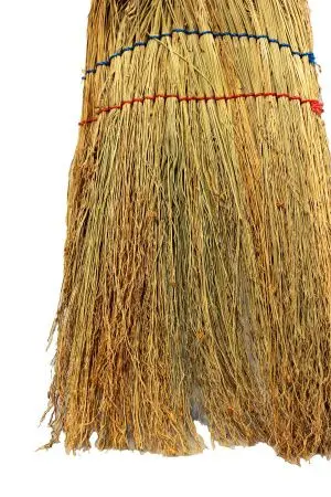 Хозяйственный инвентарь: Веник сорго 2-х прошивной ширина метелки 26-28см высота 77см