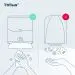 Превью №15 - ТОРК: Tellus Диспенсер HT1 Matic Solution для рулонных полотенец черный СЕНСОРНЫЙ