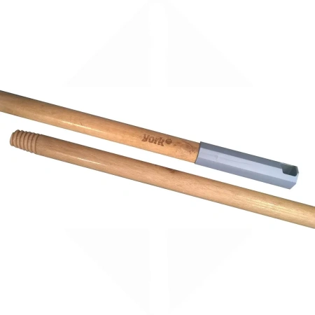 Хозяйственный инвентарь: Рукоятка для швабры YORK 120см деревянная эвкалипт