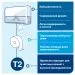 Превью №6 - ТОРК: Tellus Бумага туалетная T2 Комфорт 2сл 170м/9,2 белая