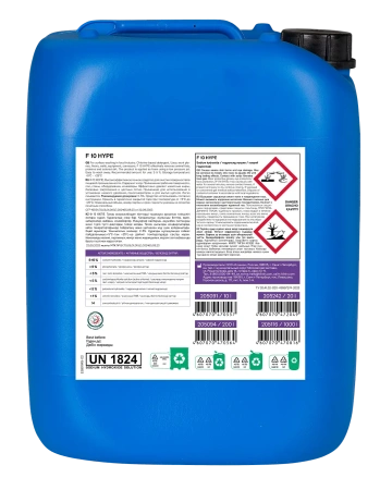 Klinin: Хюпе F10 20л дезинфицирующее средство