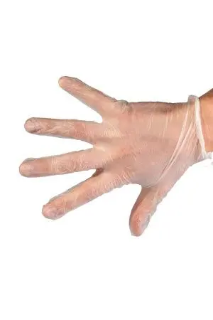 Перчатки: виниловые XL одноразовые неопудренные /пач.=100 шт.