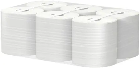 VEIRO: Полотенца бумажные ЦВ 2сл 172м Basic (ультрапрочные) макулатура цвет натуральный