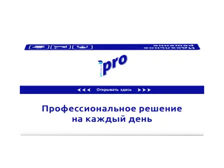 Фото №1 - Бумажные салфетки: косметические 2сл 100листов белые PROtissue
