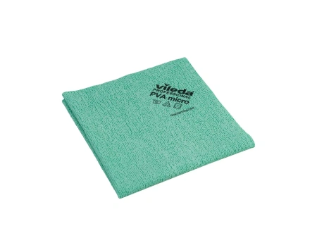 Vileda: Салфетка ПВА Микро 35х38см зелёная