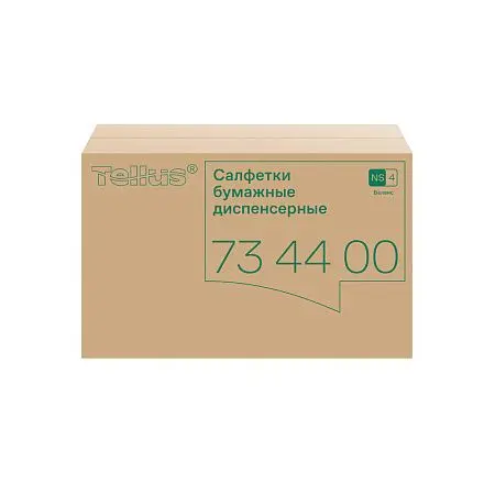 Фото №5 - ТОРК: Tellus Салфетки *NS4 NapServe Solution Баланс 1сл 250л диспенсерные белые