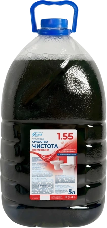 Фото №1 - Чистящее средство: Vclean Чистота сантехники с щавелевой кислотой 5л