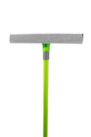 Хозяйственный инвентарь: Окномойка YORK с губкой и сгоном 24,5см и телескопической рукояткой 130см