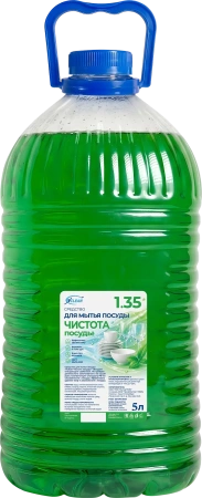Моющее средство: Vclean чистота посуды 5л