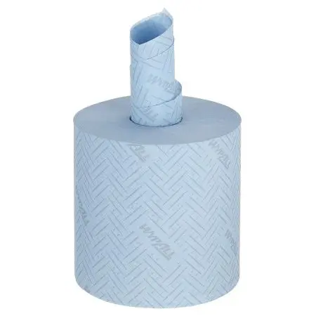 Kimberly-Clark: Салфетки Вайпол L10 800л 1сл синие