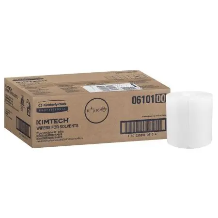 Kimberly-Clark: Салфетки Кимтех Веттаск 60л 1сл 31,7х30,5см для работы с растворителями белые сменный картридж