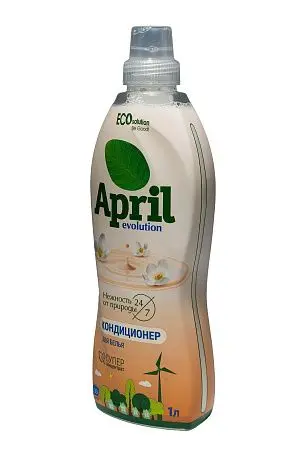 Фото №5 - Антистатики(кондиционеры): April Evolution EcoSolution 1л концентрат