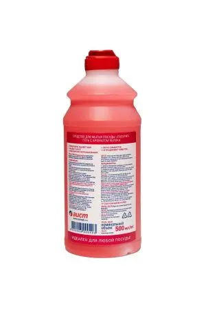Моющее средство: ЛАЗУРИТ 500мл гель ЯБЛОКО