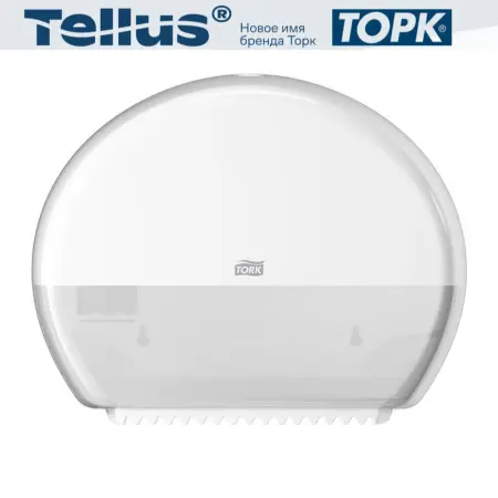 Tork: Диспенсер T2 Elevation для туалетной бумаги в мини-рулоне белый