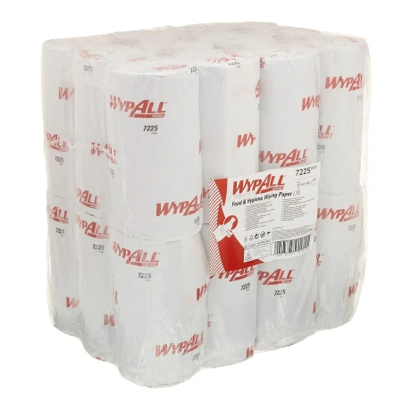 Kimberly-Clark: Салфетки Вайпол L10 165л 1сл синие /упак.=24 шт.