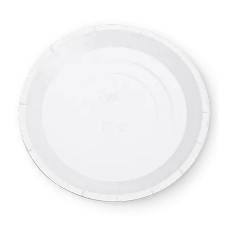 Одноразовая продукция: Тарелка картонная D=18см белая OSQ PLATE 180 /пач.=100 шт.