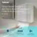Превью №7 - ТОРК: Tellus Диспенсер HT1 Matic Solution для рулонных полотенец белый СЕНСОРНЫЙ
