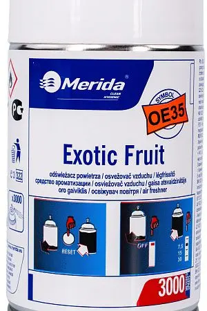 Фото №2 - МЕРИДА: Освежитель воздуха 270мл ORANGE, CITRUS (зап.блок)