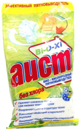 Отбеливатели(пятновыводители): Аист-BI-O-XI 200г пятновыводитель