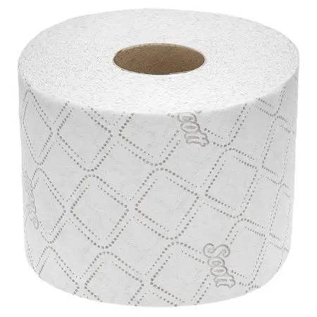 Kimberly-Clark: Бумага туалетная Скотт 2сл 72м белая /пач.=6 шт.
