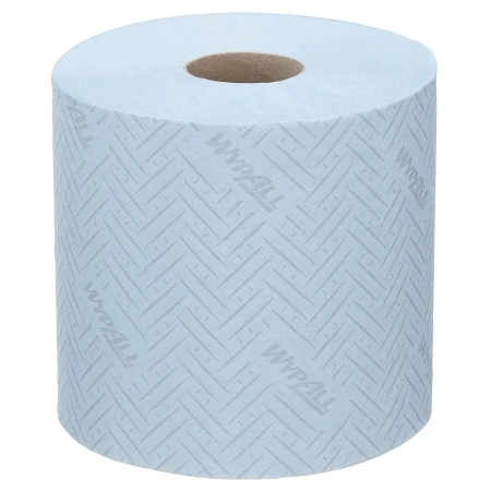 Фото №1 - Kimberly-Clark: Салфетки Вайпол L10 630л 1сл синие
