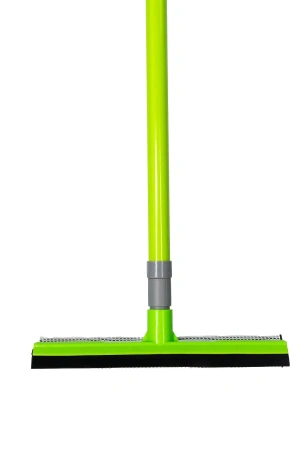 Хозяйственный инвентарь: Окномойка YORK с губкой и сгоном 24,5см и телескопической рукояткой 130см