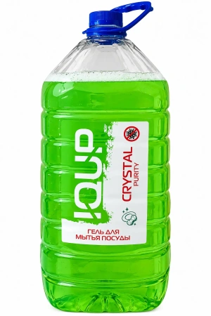 Моющее средство: IQUP 5л Purity Сrystal гель для посуды