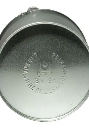 Хозяйственный инвентарь: Ведро оцинкованное 9л