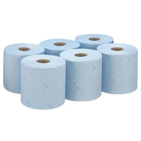 Kimberly-Clark: Салфетки Вайпол L10 800л 1сл синие