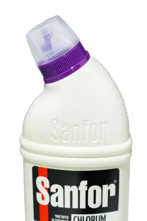 Чистящее средство: САНФОР Chlorum гель 750г для ванн и туалета