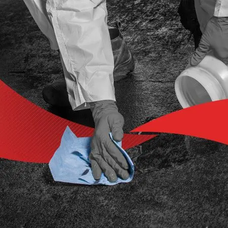 Kimberly-Clark: Салфетки Вайпол Х60 150л 1сл синие