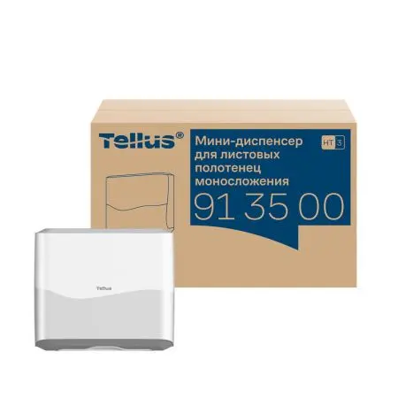 ТОРК: Tellus Диспенсер HT3 мини-диспенсер для полотенец в пачках белый