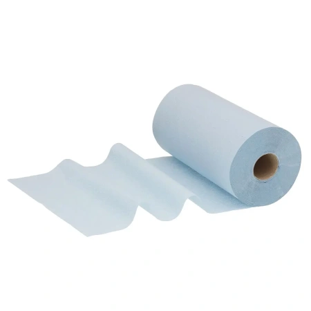 Kimberly-Clark: Салфетки Вайпол L10 165л 1сл синие /упак.=24 шт.