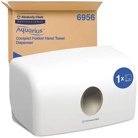 Фото №6 - Kimberly-Clark: Диспенсер Аквариус для полотенец в пачках белый