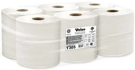 Фото №3 - VEIRO: Бумага туалетная 2сл 170м/9,5 Premium белый