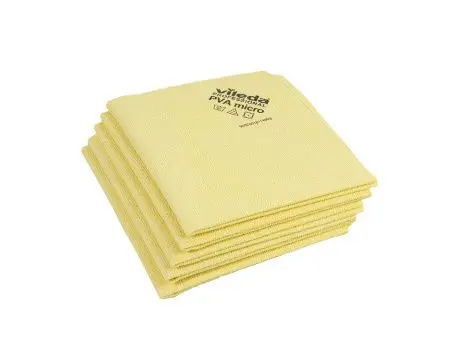 Vileda: Салфетка ПВА Микро 35х38см жёлтая