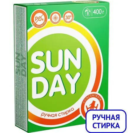 СМС: Сонца Sunday 400г Универсал ручная стирка