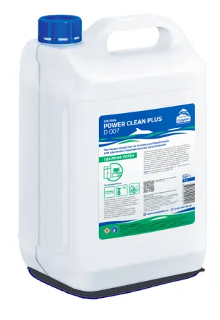 Dolphin: Пауэр Клин Плюс 5л для удаления пятен