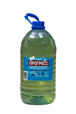 Чистящее средство: ПРОГРЕСС 5л универсальный концентрат ПЭТ
