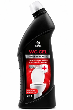 Фото №1 - Grass: WC- гель Профэшнл 750мл чистящее средство для сан.узлов